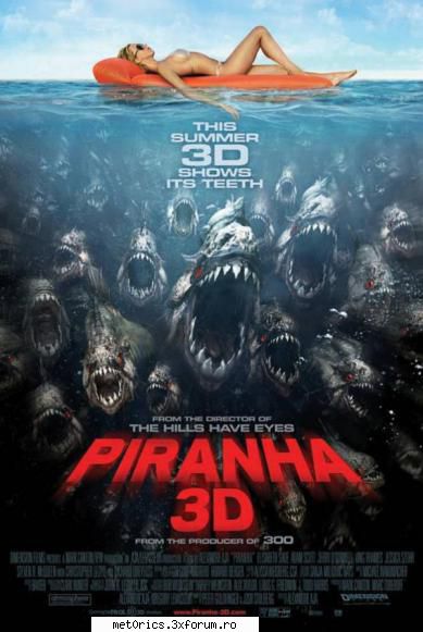 sters post piranha
